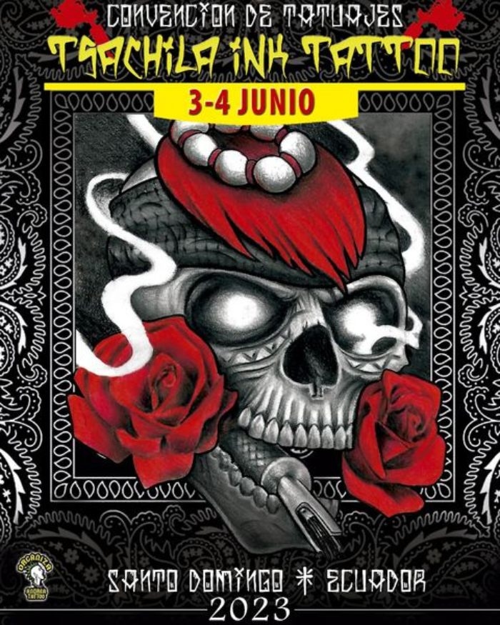 Tsachila Ink Tattoo Convention 2023 Tsachila Ink Tattoo Convention 2023