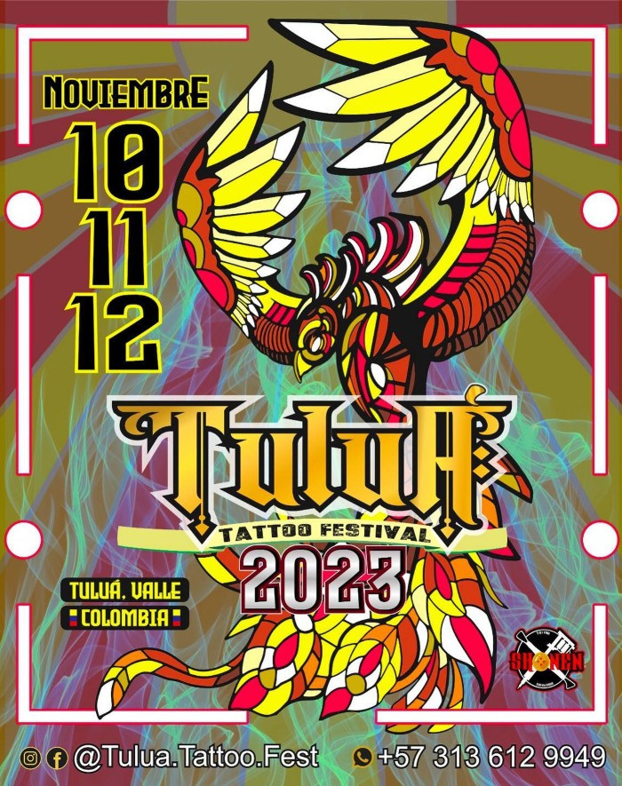 Tulua Tattoo Festival 2023 Tulua Tattoo Festival 2023