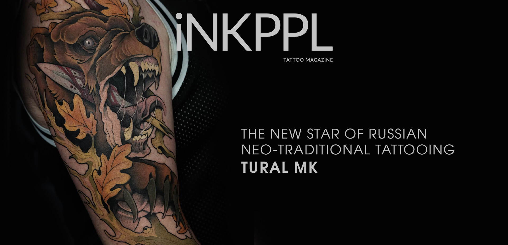 The new star of Russian neo-traditional tattooing – Tural Mk