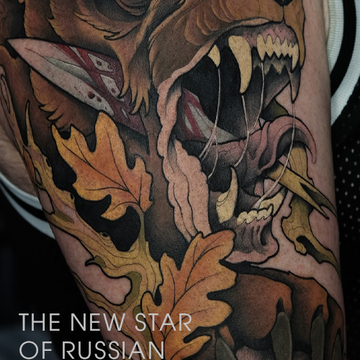 The new star of Russian neo-traditional tattooing – Tural Mk