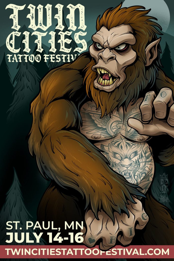 Twin Cities Tattoo Festival 2023 Twin Cities Tattoo Festival 2023