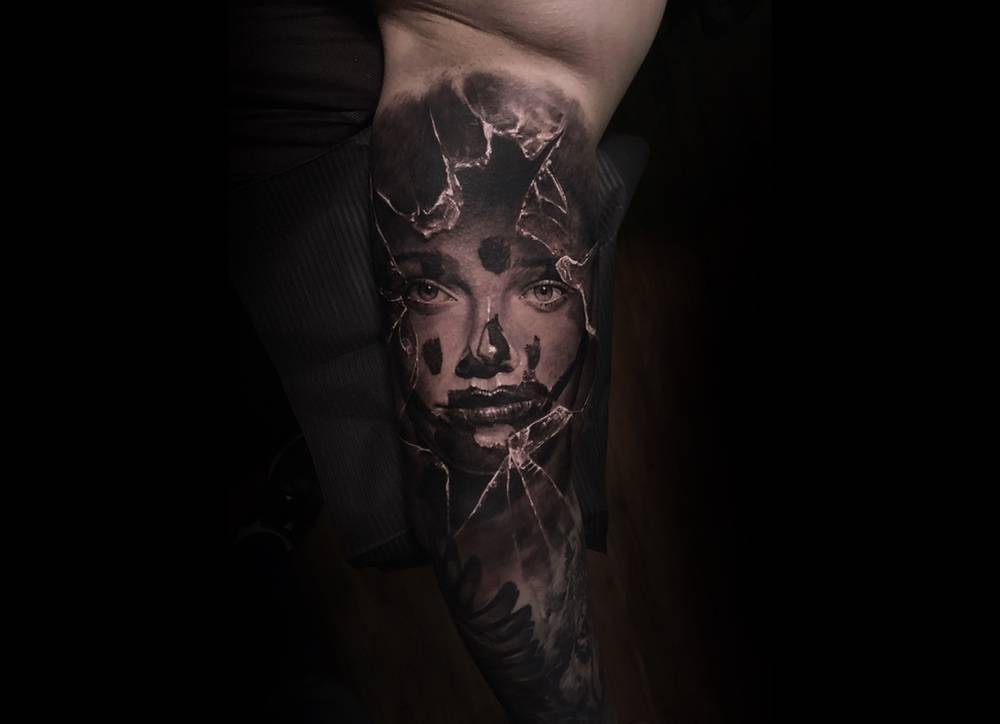 Tattoo artist Alexander Oberov, color and black and grey realistic tattoo, an excluzive interview on iNKPPL.com | Moscow, Russia