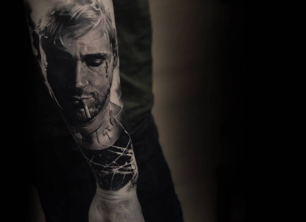 Tattoo artist Alexander Oberov, color and black and grey realistic tattoo, an excluzive interview on iNKPPL.com | Moscow, Russia