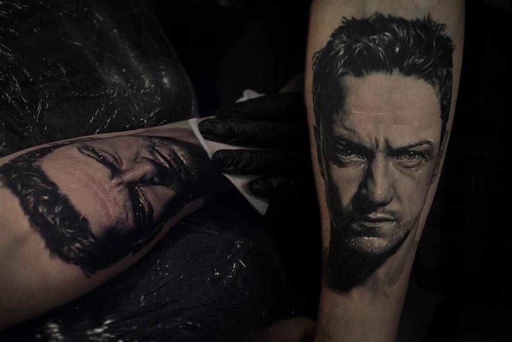 토트 아티스트 알렉산더 올로브, 색상과 검은색 및 흰색 실감 토트, iNKPPL.com에서의 독점 인터뷰 | 러시아, 모스크바