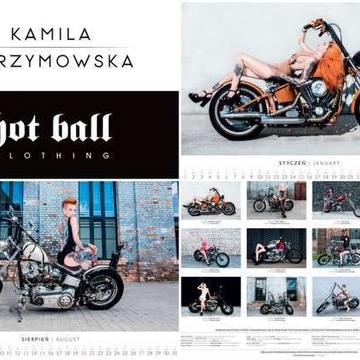 Tattoo calendar 2018