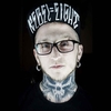 Tattoo artist Nikita Kuzmenko