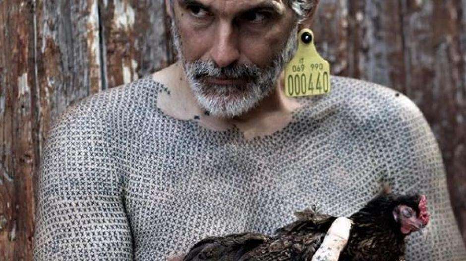 Project X - vegetarian protest by Alfredo Meschi | Italy