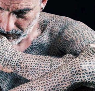 Visual protest by Alfredo Meschi - Project X