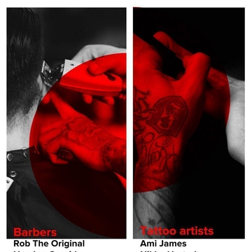 Russian Tattoo Expo / Barber Connect Russia