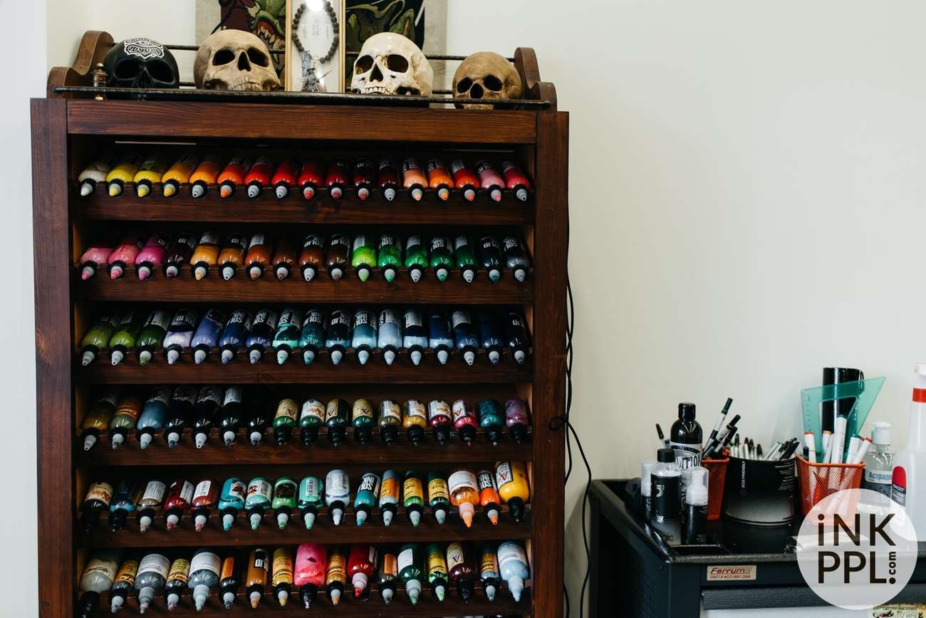 Tattoo artist Maxim Titanic Kislitsyn, neo Japanese tattoo, exclusive interview inkppl tattoo magazine | Moscow, Russia