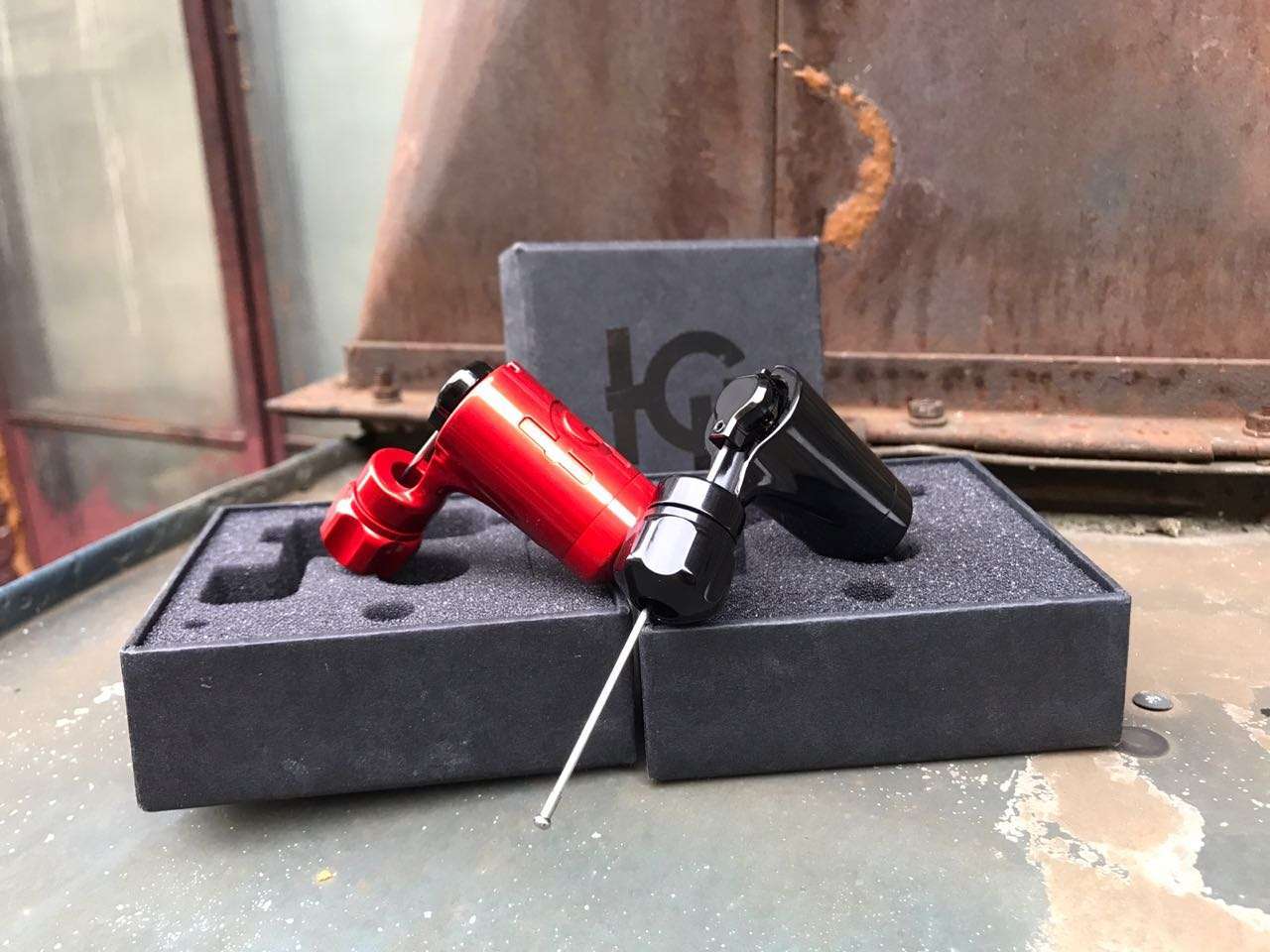 토트로잉 아티스트 및 기계 제조자 이완 유그, 색상 포트레이트 현실주의 토트로잉 | 러시아