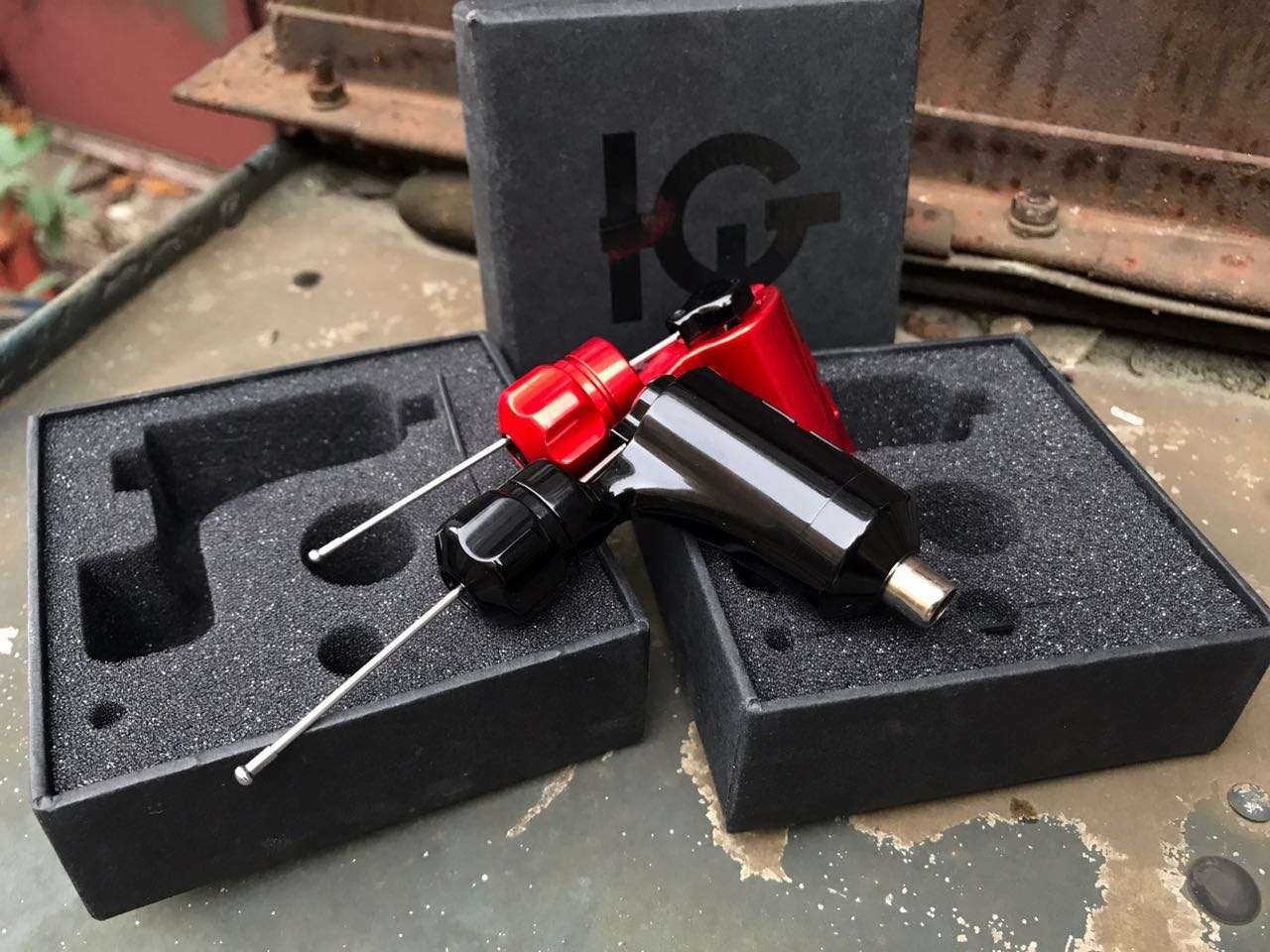 토트로잉 아티스트 및 기계 제조자 이완 유그, 색상 포트레이트 현실주의 토트로잉 | 러시아