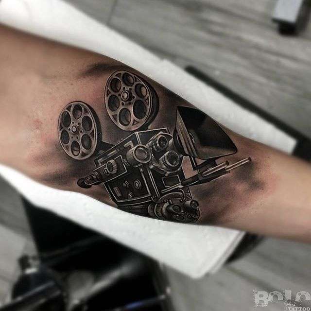 古巴纹身艺术家古兹曼·佩雷斯（Bolo Art Tattoo）色彩与黑白现实主义纹身 | Тату мастер Guzman Perez (Bolo Art Tattoo) цветные и черно-белые реализм татуировки
