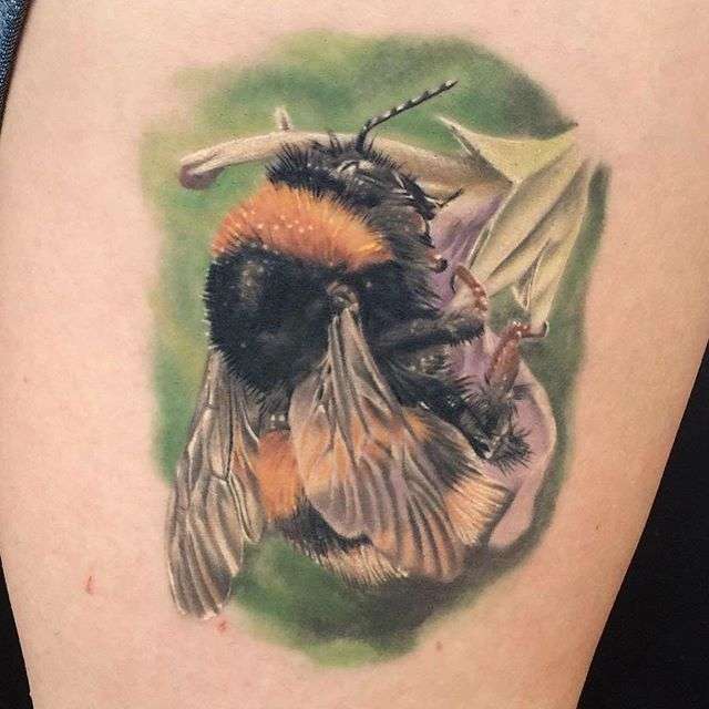 타투 아티스트 벤 키에 검정과 흰색 현실 타투 | Тату мастер Ben Kaye черно-белый тату реализм