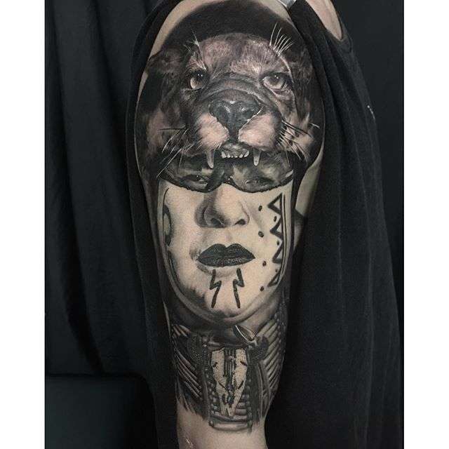 Excellent realistic work by Ben Kaye iNKPPL