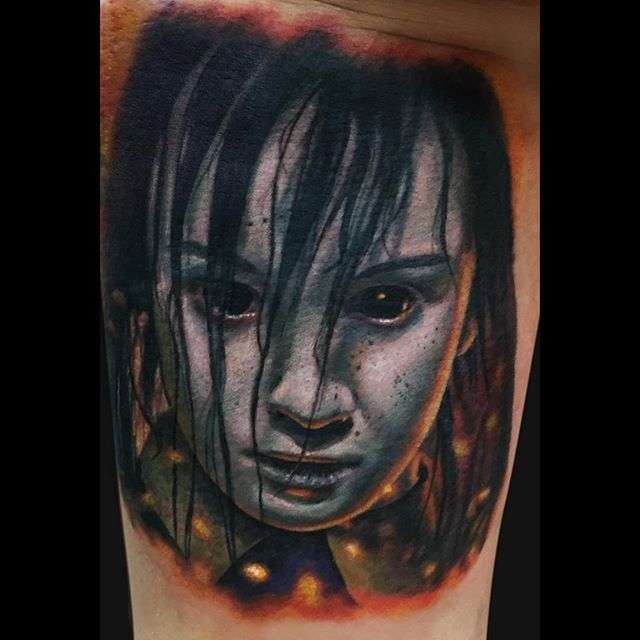 Tattoo artist Jamie Lee Parker color realism tattoo | Тату мастер Jamie Lee Parker цветные реализм татуировки