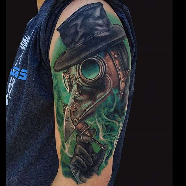 Tattoo artist Jamie Lee Parker color realism tattoo | Тату мастер Jamie Lee Parker цветные реализм татуировки