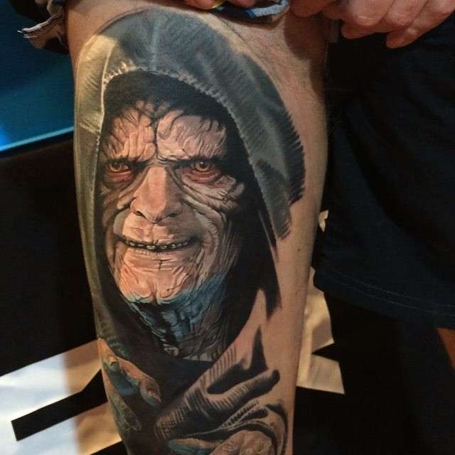 Tattoo master Levgen (Eugene Knysh) realism tattoo