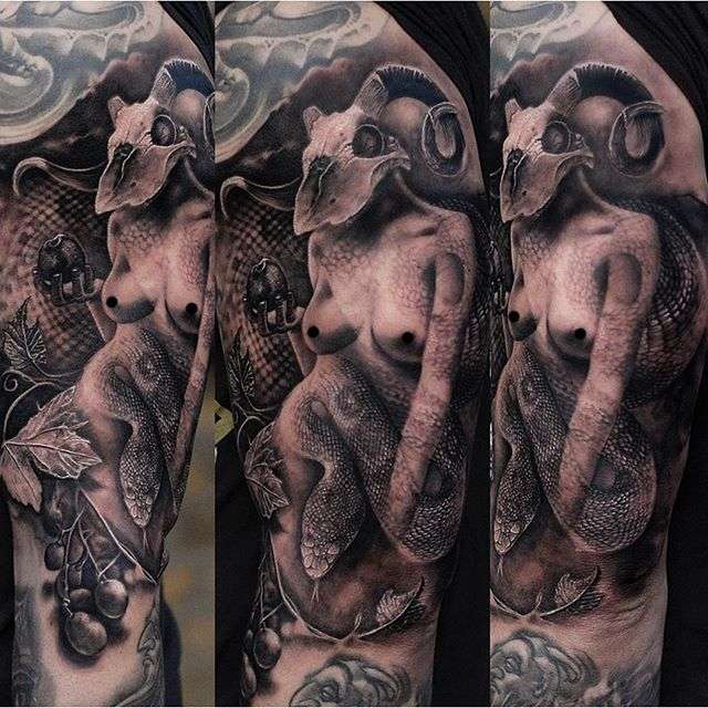 Insanely Detailed Sleeve Tattoos by Niki Norberg » TwistedSifter