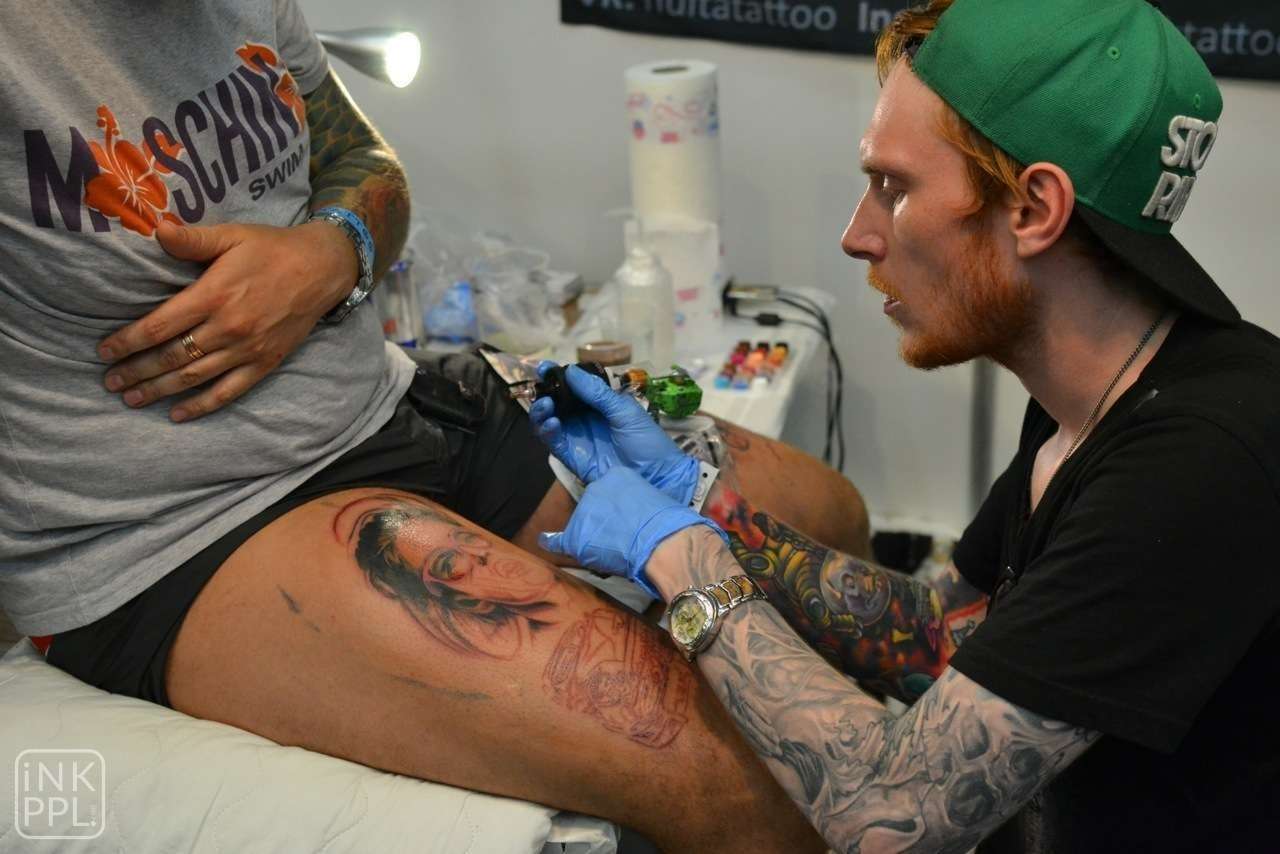 moscow international tattoo week 2016
