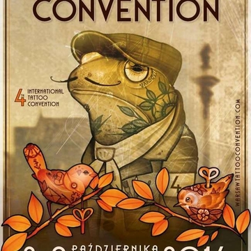 8 - 9th October. 4-th Warsaw Tattoo Convention 2016