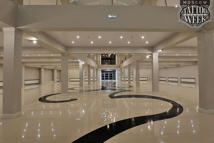 место проведения moscow international tattoo week 2017
