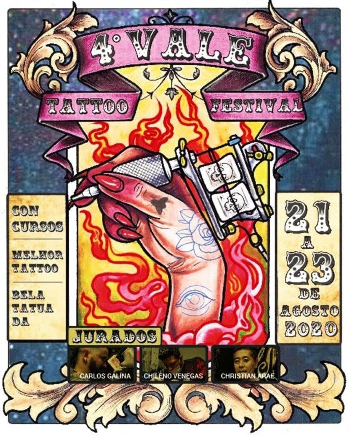 4° Vale Tattoo Festival