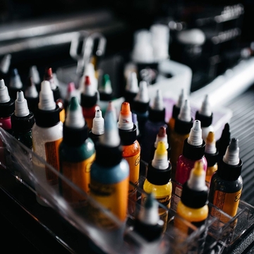 In the EU countries have introduced a ban on the use of colored tattoo pigments