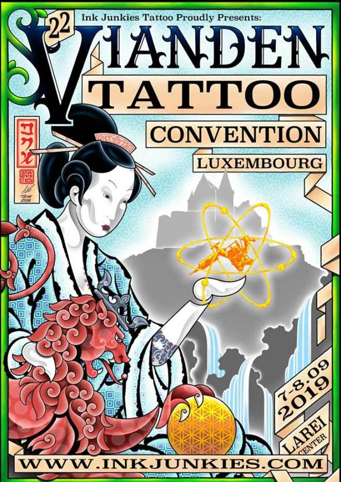 22nd Vianden Tattoo Convention 22nd Vianden Tattoo Convention