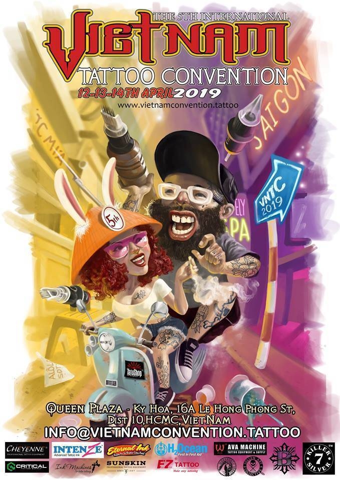 5th Vietnam Tattoo Convention 5th Vietnam Tattoo Convention