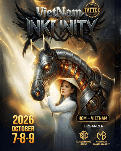VietNam Inkfinity Tatttoo Convention (2026)