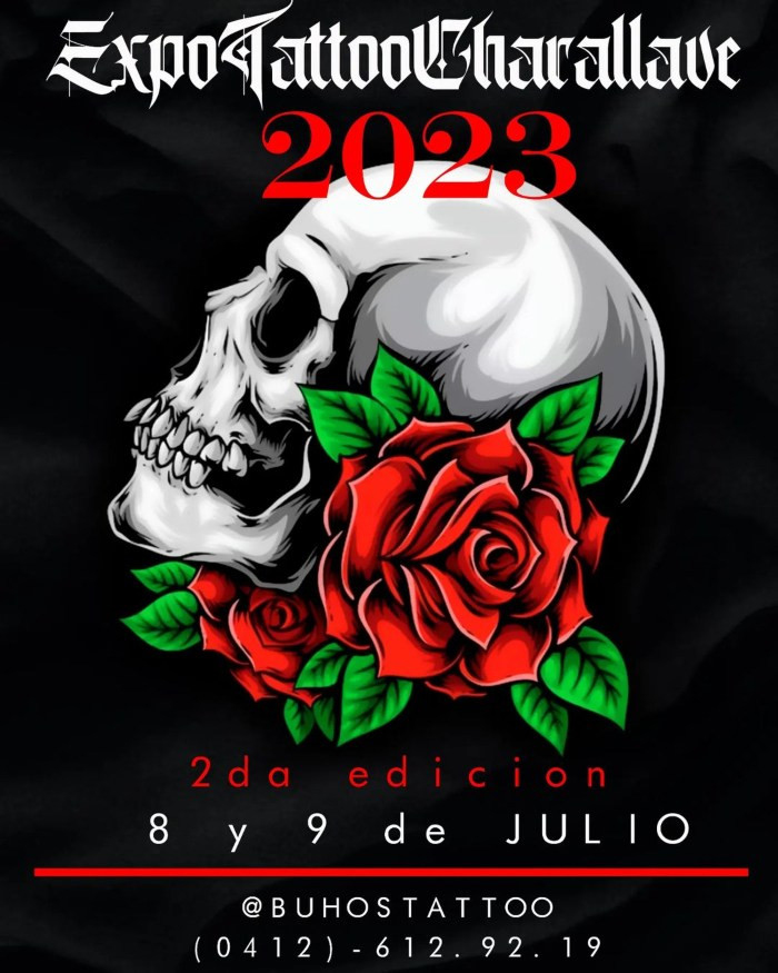 Charallave Tattoo Expo 2023 Charallave Tattoo Expo 2023
