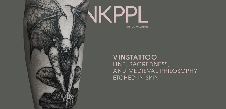 Vinstattoo: Line, Sacredness, and Medieval Philosophy Etched in Skin Vinstattoo: Line, Sacredness, and Medieval Philosophy Etched in Skin