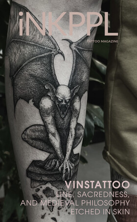 Vinstattoo: Line, Sacredness, and Medieval Philosophy Etched in Skin