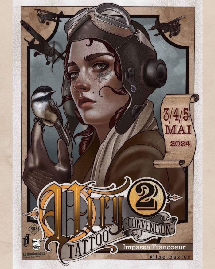 Viry Tattoo Convention 2024 Viry Tattoo Convention 2024