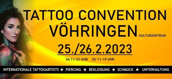 Vöhringen Tattoo Convention 2023 Vöhringen Tattoo Convention 2023