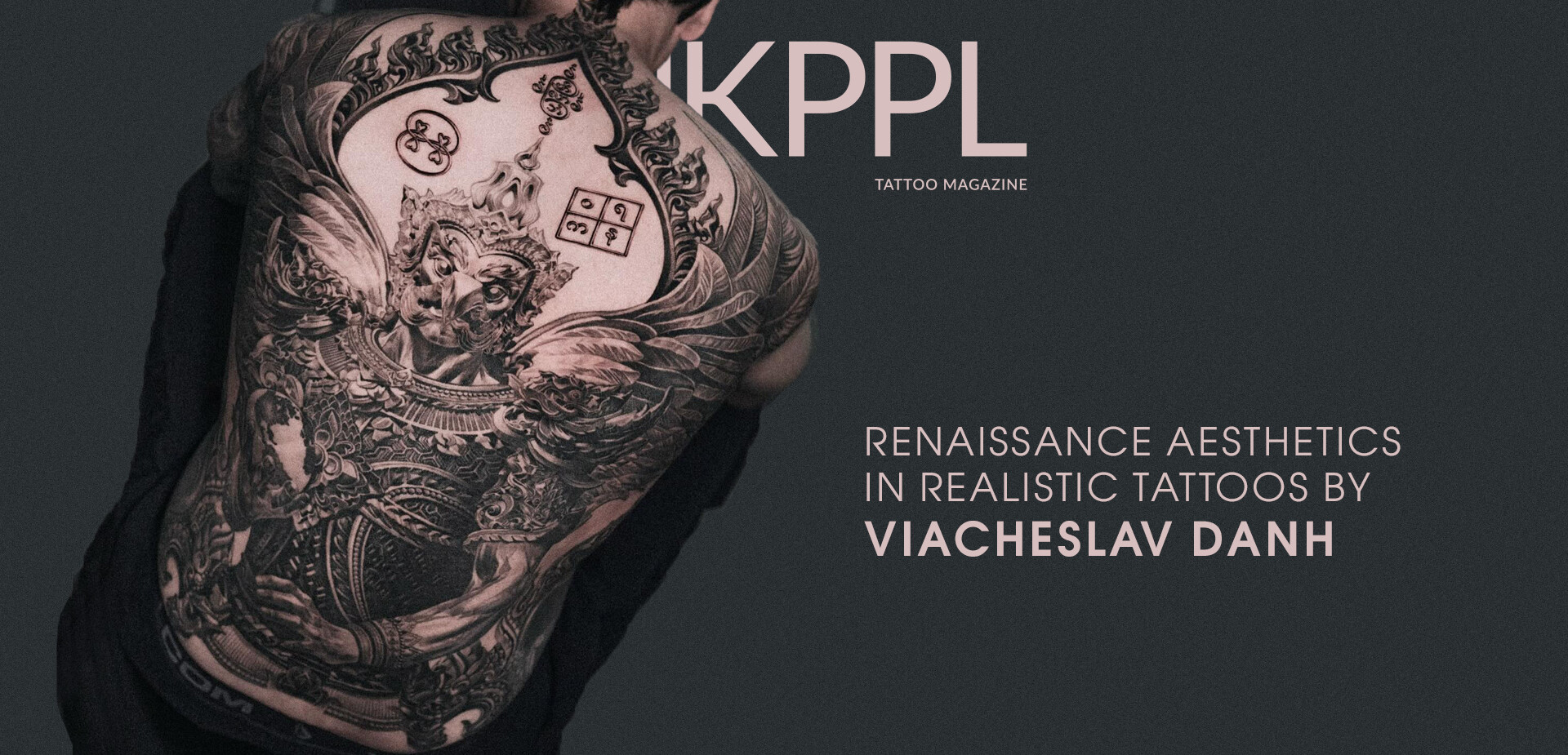 Renaissance Aesthetics in Realistic Tattoos by Viacheslav Danh