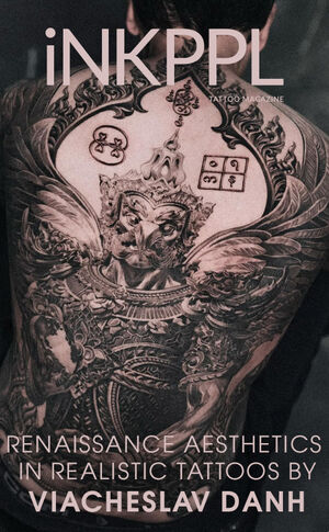 Renaissance Aesthetics in Realistic Tattoos by Viacheslav Danh