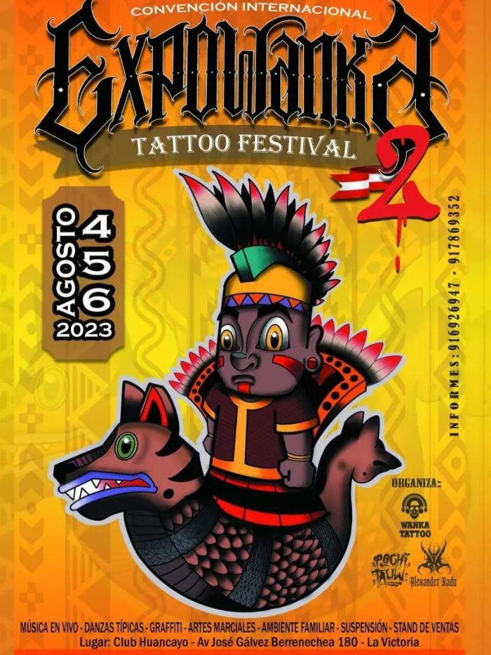 Wanka Tattoo Expo 2023 Wanka Tattoo Expo 2023