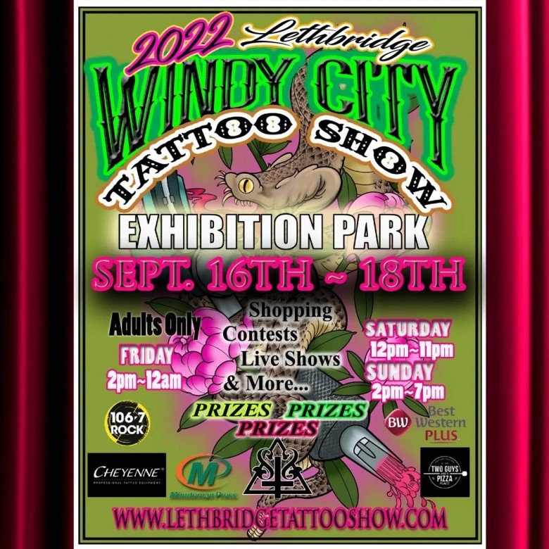 Lethbridge Tattoo Show 2022 Lethbridge Tattoo Show 2022