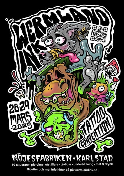Wermland Ink 2025 | 28 - 29 March 2025