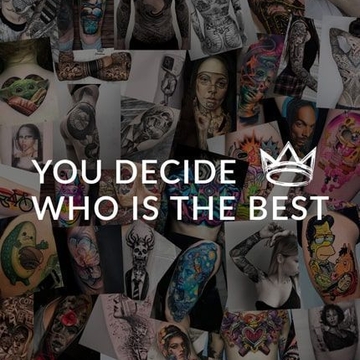 You decide who is the Best Tattoo Artist!