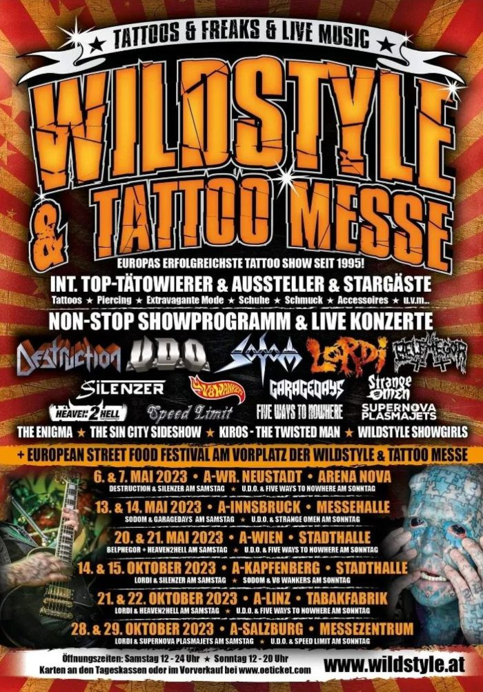 Wildstyle Tattoo Messe Linz Wildstyle Tattoo Messe Linz