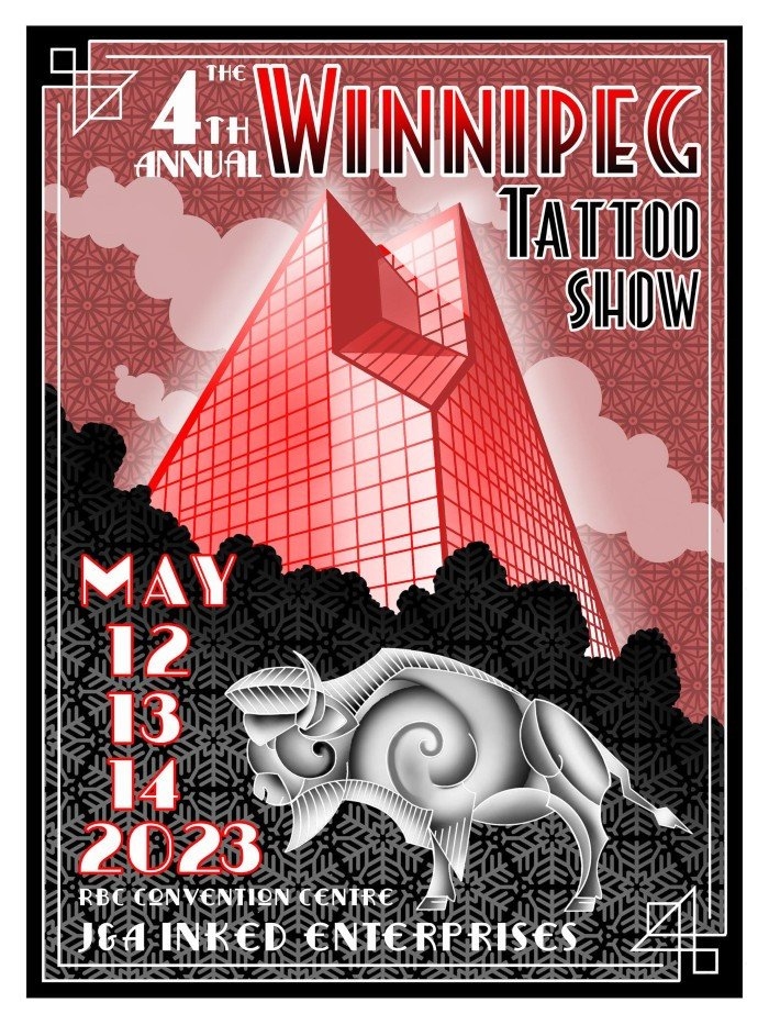 Winnipeg Tattoo Show 2023 Winnipeg Tattoo Show 2023