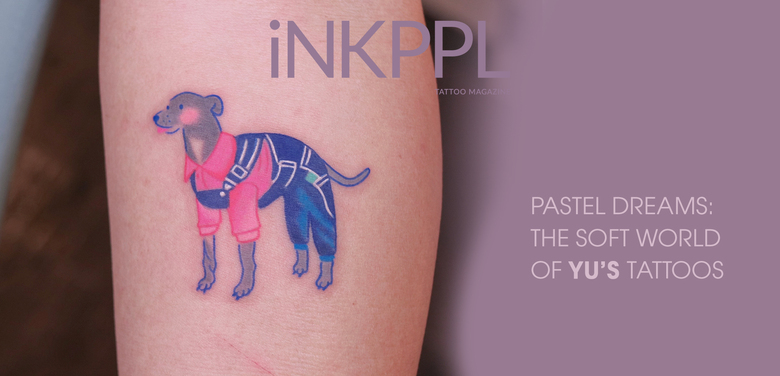 Pastel Dreams: The Soft World of Yu’s Tattoos Pastel Dreams: The Soft World of Yu’s Tattoos