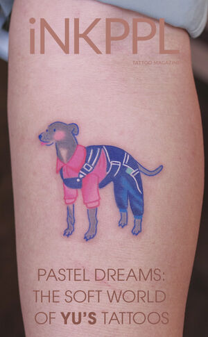 Pastel Dreams: The Soft World of Yu’s Tattoos