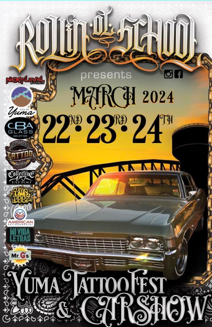 Yuma Tattoo Fest 2024 Yuma Tattoo Fest 2024
