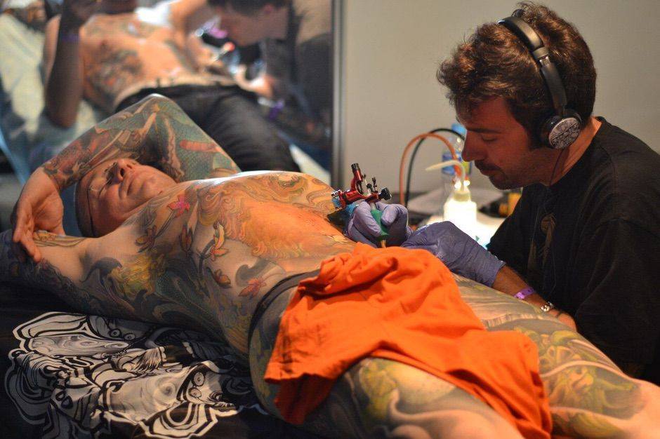 18th St. Petersburg Tattoo Festival 2020