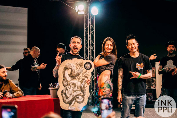 Convegni e festival dei tatuaggi | iNKPPL