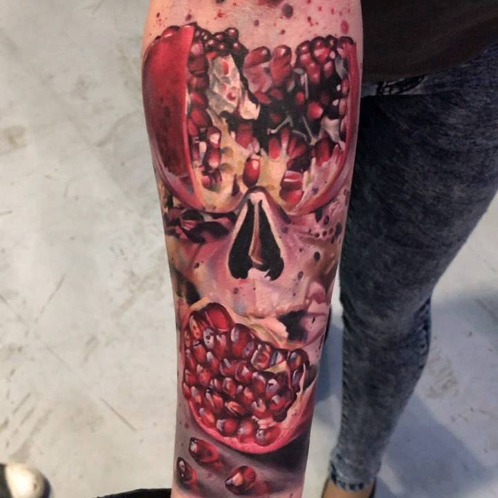 Tattoo artist Andrey Kolbasin, classical color and black and grey tattoo realism | Interview for iNKPPL | St. Petersburg, Russia